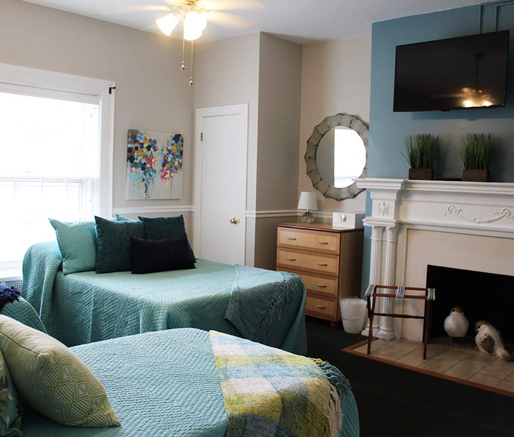 bright room