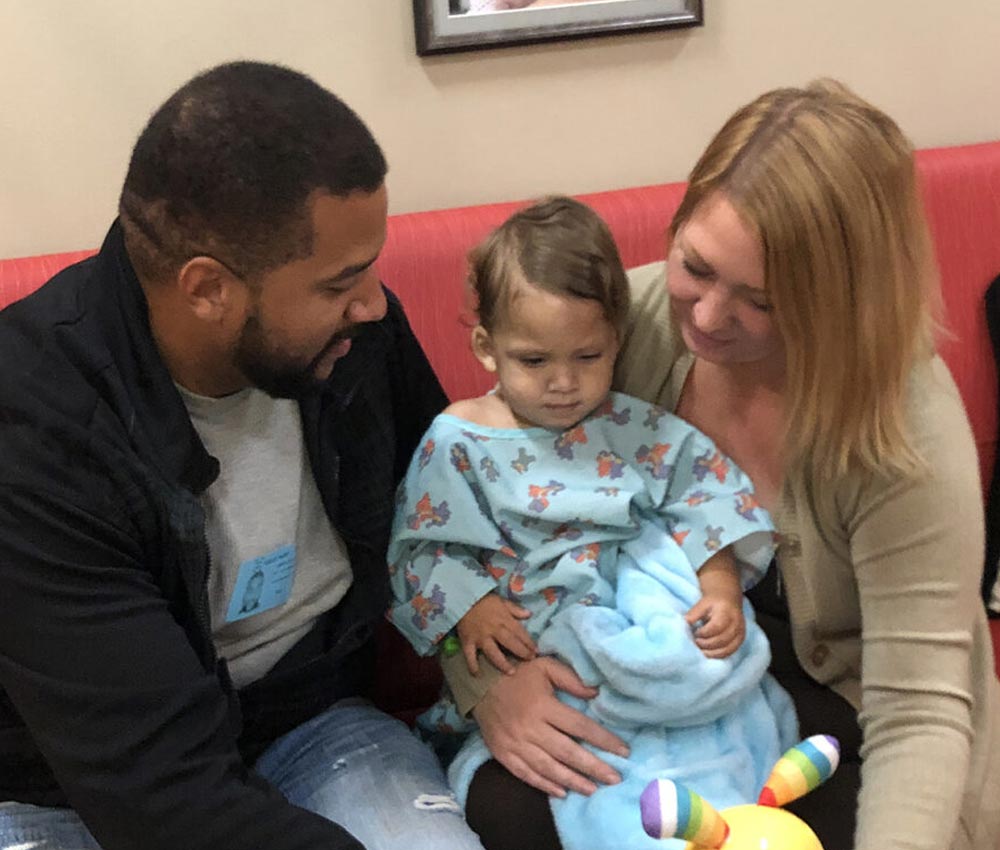 family with child