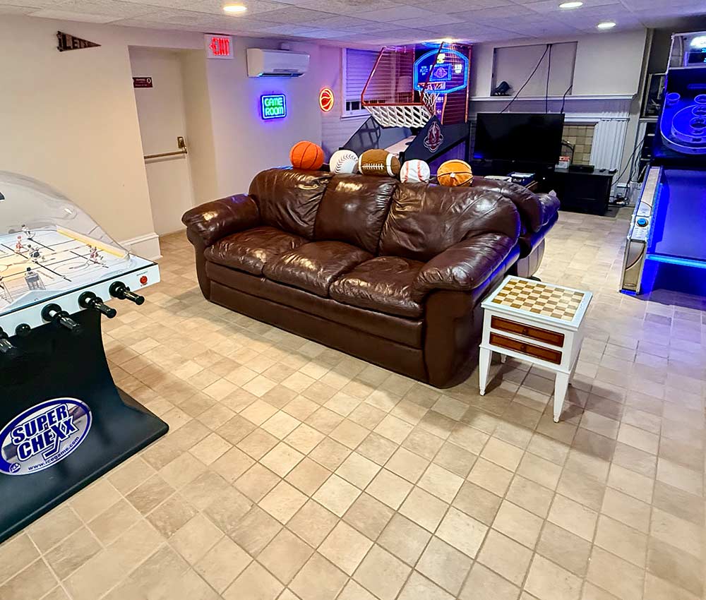 game room