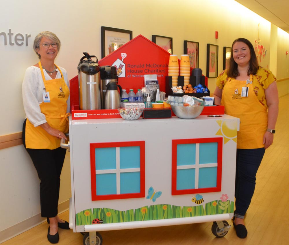 hospitality cart
