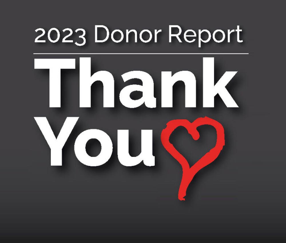 2023 Donor Report