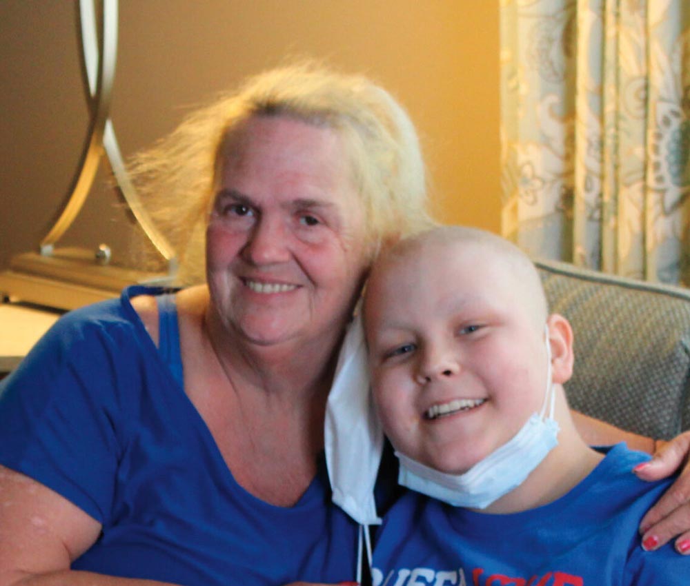 Maryann and Aiden